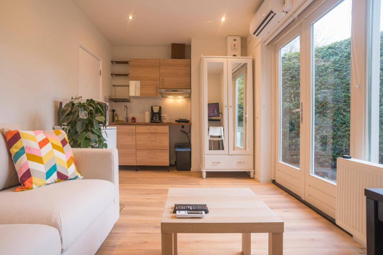 Right Garden Suite In Villa Near Centre And Tue アイントホーフェン エクステリア 写真